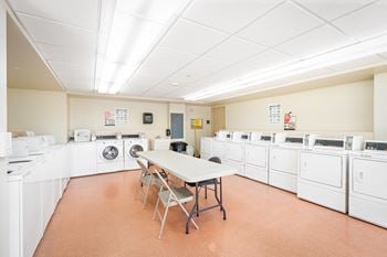 Laundry facilities