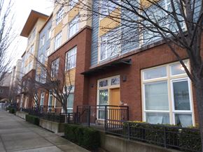 Bellingham apartment for rent - the building where the apartment is located