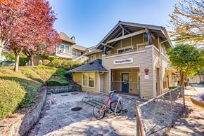 Sammamish apartment for rent - A house with a sign that says "Manager's Office" on the front.