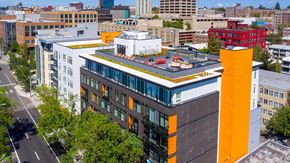 Seattle apartment for rent - Building
