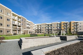 Community garden with private lots available