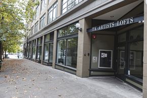 Seattle apartment for rent - A building with a sign that says TK Artists Lofts.
