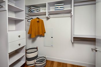 Large closets