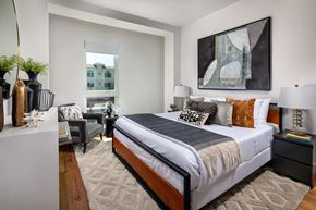 Los Angeles apartment for rent - Master Bedroom at Mariposa on 3rd, Los Angeles