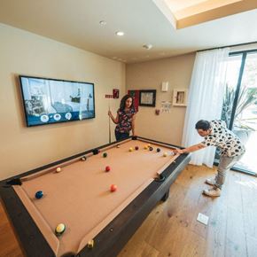 Los Angeles apartment for rent - Billiards Table at Fedora Bliss LLC, California