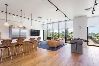 The veranda clubhouse