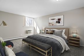 Detroit apartment for rent - Bedroom at Sherwood Heights, Detroit, MI, 48221