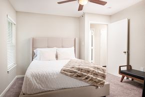 Jackson apartment for rent - Master Bedroom at Arbor Park Apartments, Jackson, MS, 39209