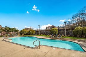 Jackson apartment for rent - Swimming Pool area at Cameron Park Apartments, Jackson, MS