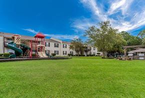 Ridgeland apartment for rent - our apartments have a large yard with a playground