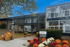 Detroit apartment for rent - Leasing Office Exterior at Sherwood Heights, Detroit, MI