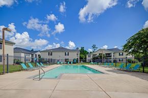 Bay St. Louis apartment for rent - Exterior Pool at Bay Crossings  Apartments, Bay St. Louis, MS, 39520