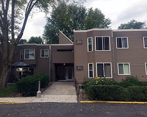 Winthrop apartment for rent - the building where the apartment is located
