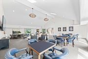 Kansas City apartment for rent - Modern Dining Room at Cloverset Active Adult Apartments, Kansas City, MO, 64114