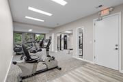 Olathe apartment for rent - the gym at the whispering winds apartments in pearland, tx at Millcreek Woods Apartments, Olathe, KS