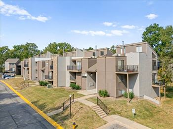 Apartment exterior