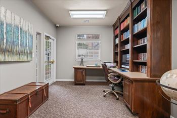 Work desk area