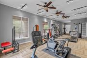 Grand Prairie apartment for rent - the estates at tanglewood fitness center at The Clairborne Apartment Homes, Texas