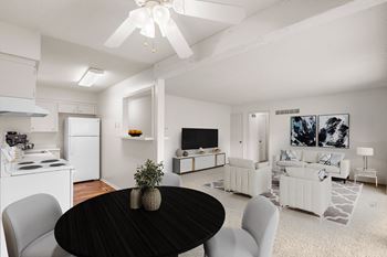 Living & dining room