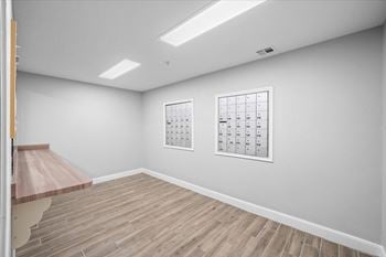 Unfurnished living area