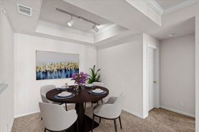 Lenexa apartment for rent - Dining Area at Crescent Apartment Homes, Kansas, 66219