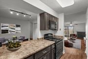 Kansas City apartment for rent - Bright Kitchen at Cloverset Active Adult Apartments, Missouri