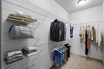 Bedroom closet