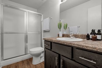 Luxurious bathroom