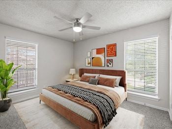 Comfortable bedroom
