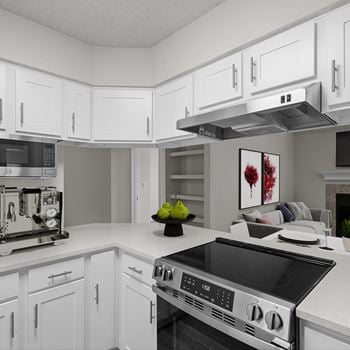 Quartz countertops*