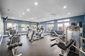 Overland Park apartment for rent - Fitness Center at The Claremont Apartment Homes, Overland Park, KS