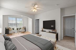 Overland Park apartment for rent - Spacious bedroom at Deer Creek Apartment Homes, Overland Park, KS, 66213