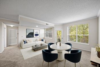Dining space