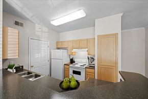 Overland Park apartment for rent - Granite Countertop at Crowne Chase Apartment Homes, Overland Park