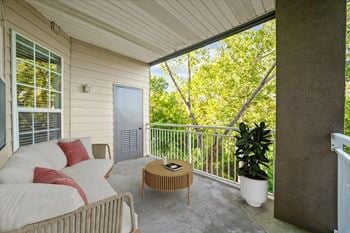 Large patio