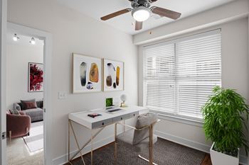 Private den / study at west 39th st apartments in kansas city