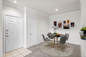 Frisco apartment for rent - Dining Room at Wade Crossing Apartment Homes, Frisco