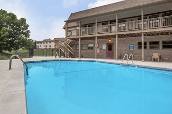 Swimming pool and sundeck