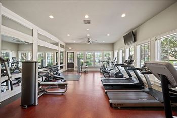 State-of-the-art fitness center