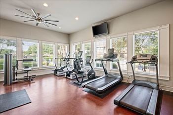 State-of-the-art fitness center
