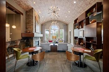 Clubhouse with wifi access & coffee bar