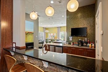 Clubhouse with wifi access & coffee bar
