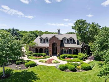 Beautiful landscaping