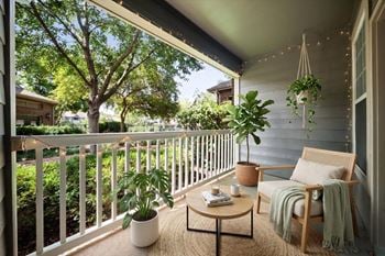Balcony or patio