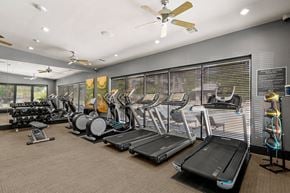 Lewisville apartment for rent - Equipped Gym at Ovation at Lewisville Apartment Homes, Texas