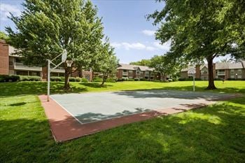Full-court basketball
