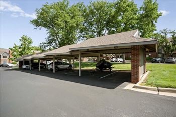Covered carport parking