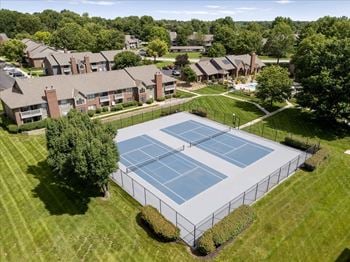 Tennis courts