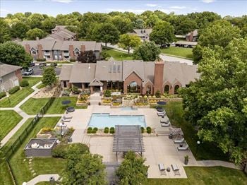 Community aerial view