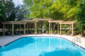 Overland Park apartment for rent - Crystal Clear Swimming Pool at Crowne Chase Apartment Homes, Kansas